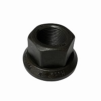 Гайка колесная с вращающейся юбкой M22x1.5 H=27 SW32 Mercedes Benz/MAN BPW Febi | ТопДизель