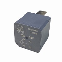 Реле света 4х контактное 70A 24V Scania/MAN/DAF/Renault/Volvo DT | ТопДизель