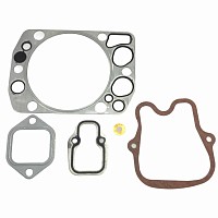 К-т прокладок верх !на 1цил. обрезин 128 \MAN D2840/2865/2866 Elring | ТопДизель