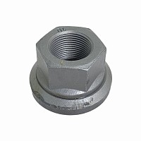 Гайка колесная с вращающейся юбкой M22x1.5 H=27 SW32 Mercedes Benz/MAN/DAF/BPW Exovo | ТопДизель