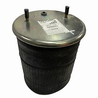 Пневмоподушка без стакана 2 шп. M12 смещ. 25 1 отв. штуц. M22 BPW Good Year | ТопДизель