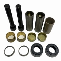 Ремкомплект суппорта (направляющие, втулки, пыльники, болты) Volvo FH HD-Parts | ТопДизель