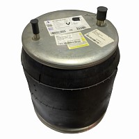 Пневмоподушка со стаканом 1шп. M12, 1шп-шт. M12/20 поршень стальной 4отв. M12 ROR Sampa | ТопДизель