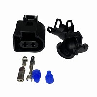 Кабель соединительный 2-pin  NW 8,5 для фонаря 098 221 230 Volvo FM2/FH2 02> Stellox | ТопДизель