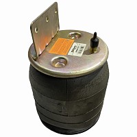 Пневмоподушка со стаканом H300, низ: 1 шп. верх: 1 шп. 1 шп.-штуц International/Navistar Airogear | ТопДизель