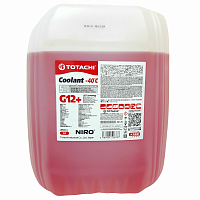 Антифриз G12 готовый 20kg красный 17.8л. Totachi | ТопДизель