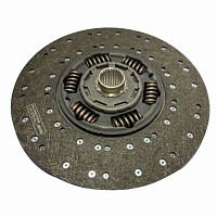Диск сцепления закрытые пружины 430TZFV 46x50-24N Scania 94/114/124/144 96> Sachs | ТопДизель
