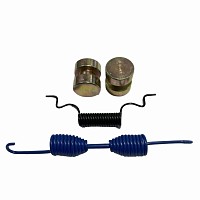 Ремкомплект тормозных колодок предних Eaton 1308/1443 Stellox | ТопДизель