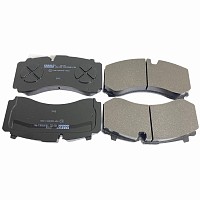 колодки дисковые !с р/к 215x108.5x32\SCHMITZ CARGOBULL/SAF/KNORR ST7 FRAS-LE OEM | ТопДизель
