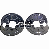 Щитки пылезащитные комплект на ось квадратная балка 120 SN4218 16гр. BPW H..->95 Exovo | ТопДизель