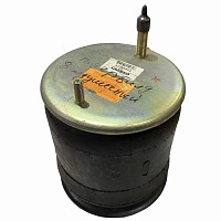 Пневмоподушка со стаканом низ: 2 шп. верх: 1 шп. 1 шп-штуц. Kenworth Airogear | ТопДизель