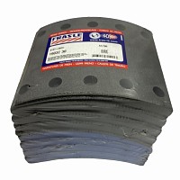 Накладки тормозные 420x180 93251 8x15 80 3-й ремонт BPW/DAF/Mercedes Benz/SAF/Fruehauf Fras-Le | ТопДизель