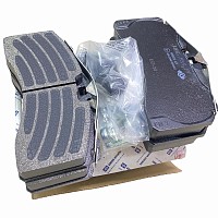 Колодки дисковые с ремкомплектом 210.8x108x30 Knorr SB4309T SK7 BPW/Krone/Kogel/Schmitz Knorr-Bremse | ТопДизель