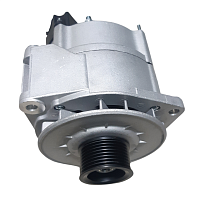 Генератор!28V 100A 60°лев/пр.шкив D58 кл.B+(M8),D+(M4),W(M5)\MB Atego 09.98> PETERS | ТопДизель