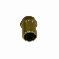 Фитинг прямой D6x1-M12 (лп) SW18 L32 R ABC New Line Sirit | ТопДизель