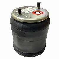 Пневмоподушка со стаканом H=22.5'' поршень пластик 1шт. комбинированный + 1 шп. Freightliner FTL S&K GMBH | ТопДизель