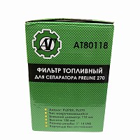 фильтр топливный !сепаратор 1-14UNS.H150.D108\DAF CF75/85 XF95/105 KAMAZ CAT AT | ТопДизель
