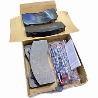 Колодки дисковые с ремкомплектом 218x108x31 Wabco MAXX 22 MAN TGS/TGX 10--> Fras-Le | ТопДизель