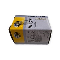 Лампа накаливания (щитка приборов без патрона) 1.2W 24-30V Mercedes-Benz, Renault, RVI Hella | ТопДизель