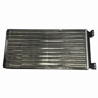 Радиатор отопителя 370x190x43 \MAN TGA 02--> NISSENS | ТопДизель
