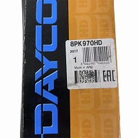 Ремень поликлиновой Volvo FH12/FH16	 Dayco | ТопДизель