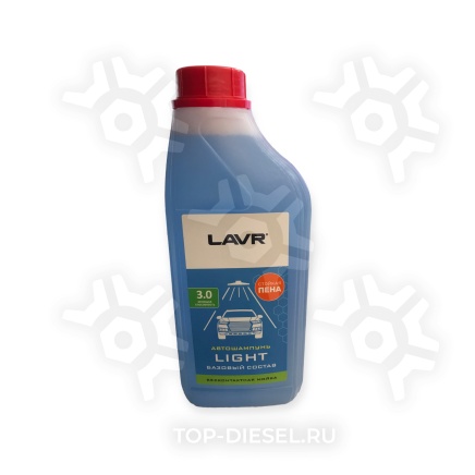 LN2301 Автошампунь для бесконт мойки 1L (Базовый состав 3:0 Концентрат) LAVR купить