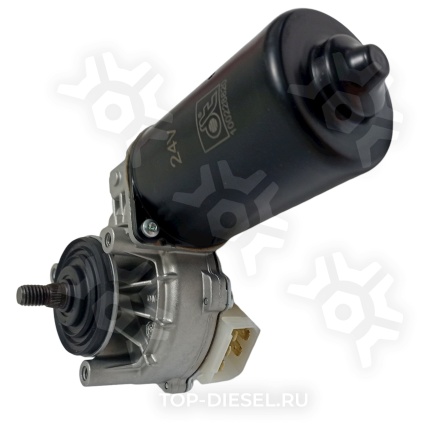 563140 Электродвигатель стеклоочистителя 24V DAF F800-3600/95/105XF DT купить рис.2