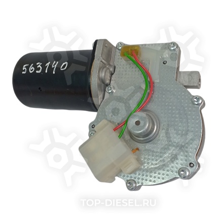 563140 Электродвигатель стеклоочистителя 24V DAF F800-3600/95/105XF DT купить рис.3