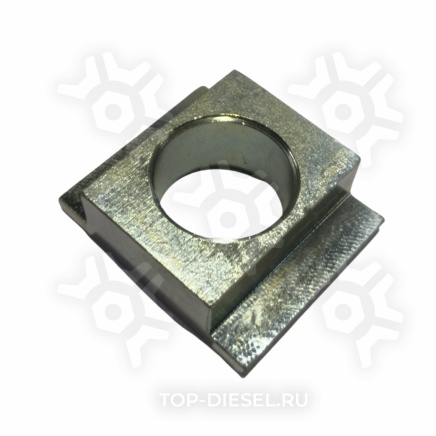 118010 Втулка полурессоры приварная квадратная D30/50x58 BPW Sampa купить