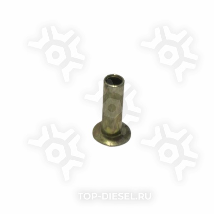 EM9368717221 Заклепки L-12 (6.35x19.1) трубчатые стальные комплект 100шт. Emek купить