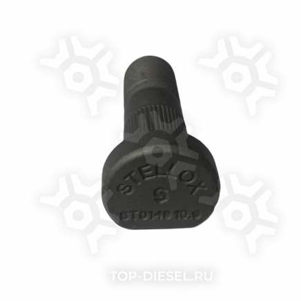 8518499SX Болт колесный M22x1.5x75/65/28 MAN TGA/TGS Stellox купить рис.2