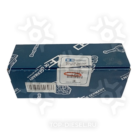 010510500001 Толкатель клапана роликовый MB Actros OM457/501/50  OE GERMANY купить рис.3