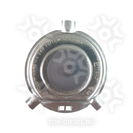 N475 (H4) лампа для автомобильных фар !24V 75/70W P43t-38 из тверд стекла стандарт NEOLU купить рис.2