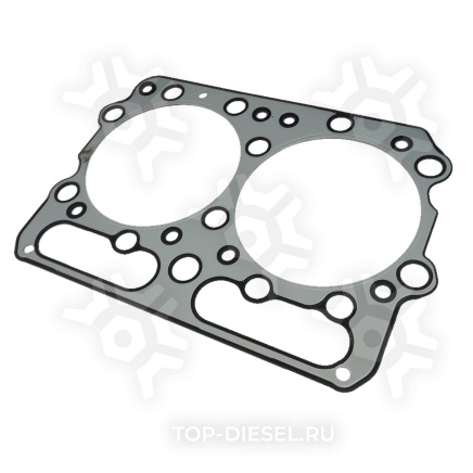 8110650SX Прокладка головки блока цилиндров Cummins N14/Freightliner/International STELLOX купить рис.2