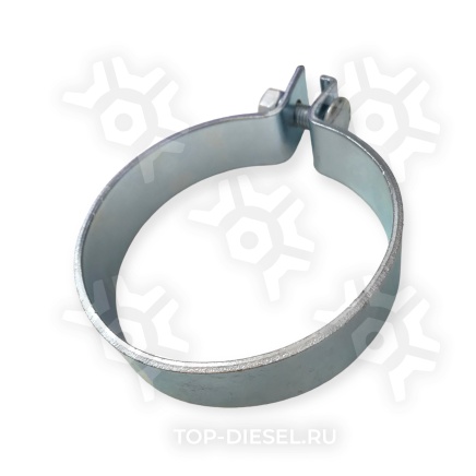 T17933001 Хомут трубы глушителя ! \MAN F2000 TOPCOVER купить рис.2