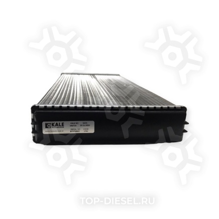 346730 Радиатор отопителя 382x189x40 (пластик, алюминий) Volvo Kale купить рис.3
