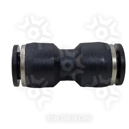 DA21897 Фитинг прямой D8мм пластиковый DA купить рис.2