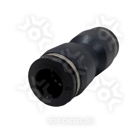 DA21897 Фитинг прямой D8мм пластиковый DA купить