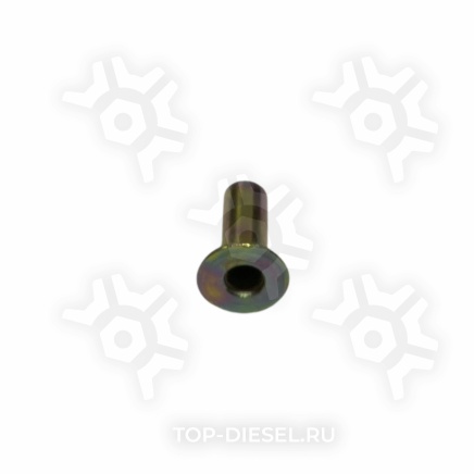 HNTS63 Заклепки L-10 (6.35x15.9) полутрубчатые стальные комплект 100шт Lumag купить рис.2