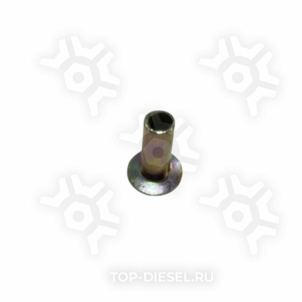 HNTS63 Заклепки L-10 (6.35x15.9) полутрубчатые стальные комплект 100шт Lumag купить
