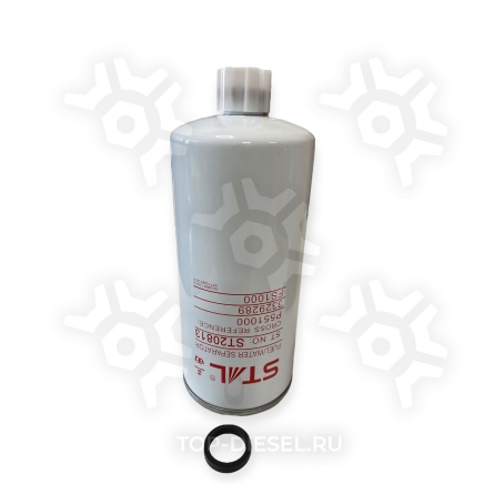 ST20813 Фильтр топливный Cummins M11, Cummins N14 Stal купить рис.2