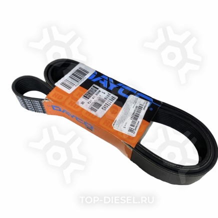 9PK1780HD Ремень поликлиновой Mercedes Benz Axor Dayco купить рис.2