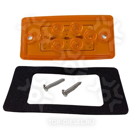 SKU593895 ФОНАРЬ АВТОПОЕЗДА ЖЕЛТЫЙ FLC  КИТАЙ купить