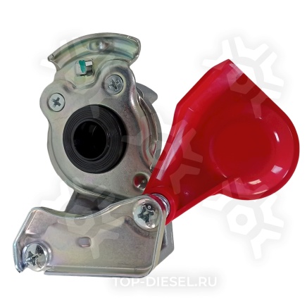 35210040010 Соединительная головка красная M22x1.5 с клапаном на тягач SORL купить