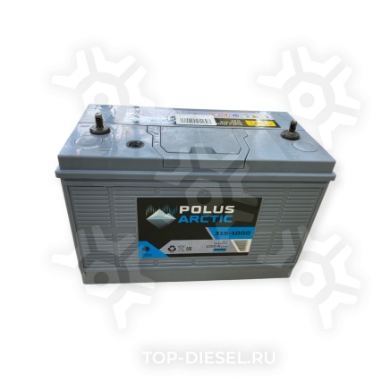 PA31S1000 Аккумулятор 1000 CCA  (180 amp) Polus Arctic купить