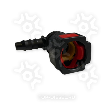 21264803 Соединитель топливных трубок уголок Volvo купить рис.2
