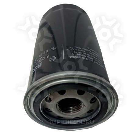 F026407129 Фильтр масляный Cummins, DAF, Iveco, Nissan Bosch купить рис.3