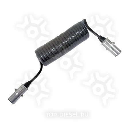 T07719005 Кабель электрический 24/7 - 3,5 м с пластиковыми чёрными штекерами TOPCOVER купить рис.3