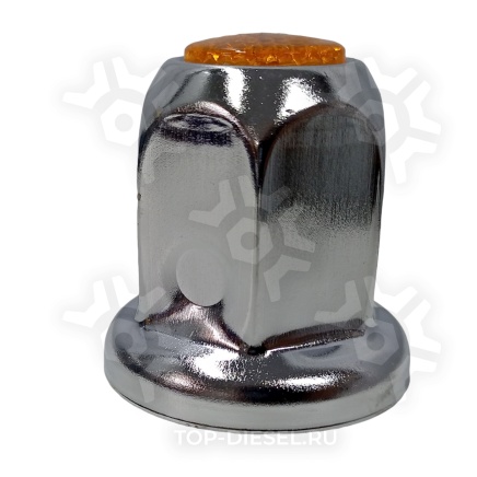 562A4033A Колпак колесной гайки хромированный  с катафотом 33 Automann купить рис.2