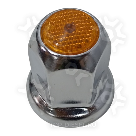 562A4033A Колпак колесной гайки хромированный  с катафотом 33 Automann купить
